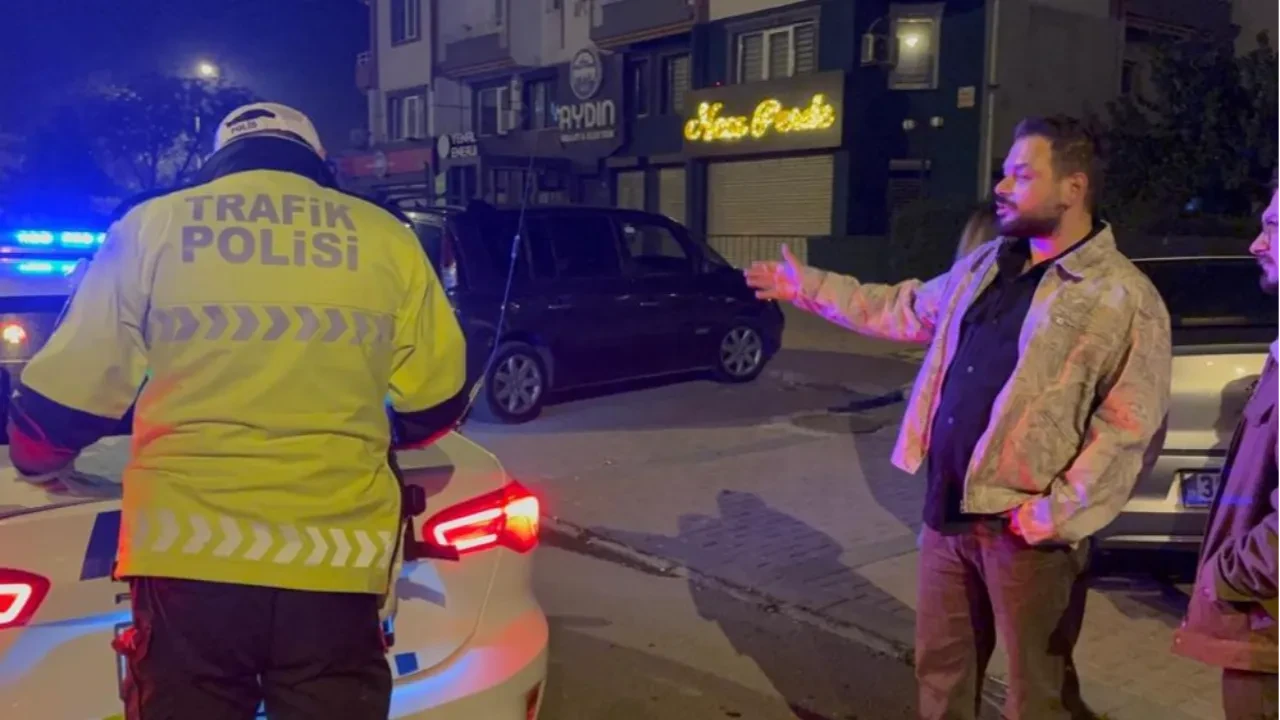 Alkollü yakalanan sürücüden polislere akılalmaz suçlama