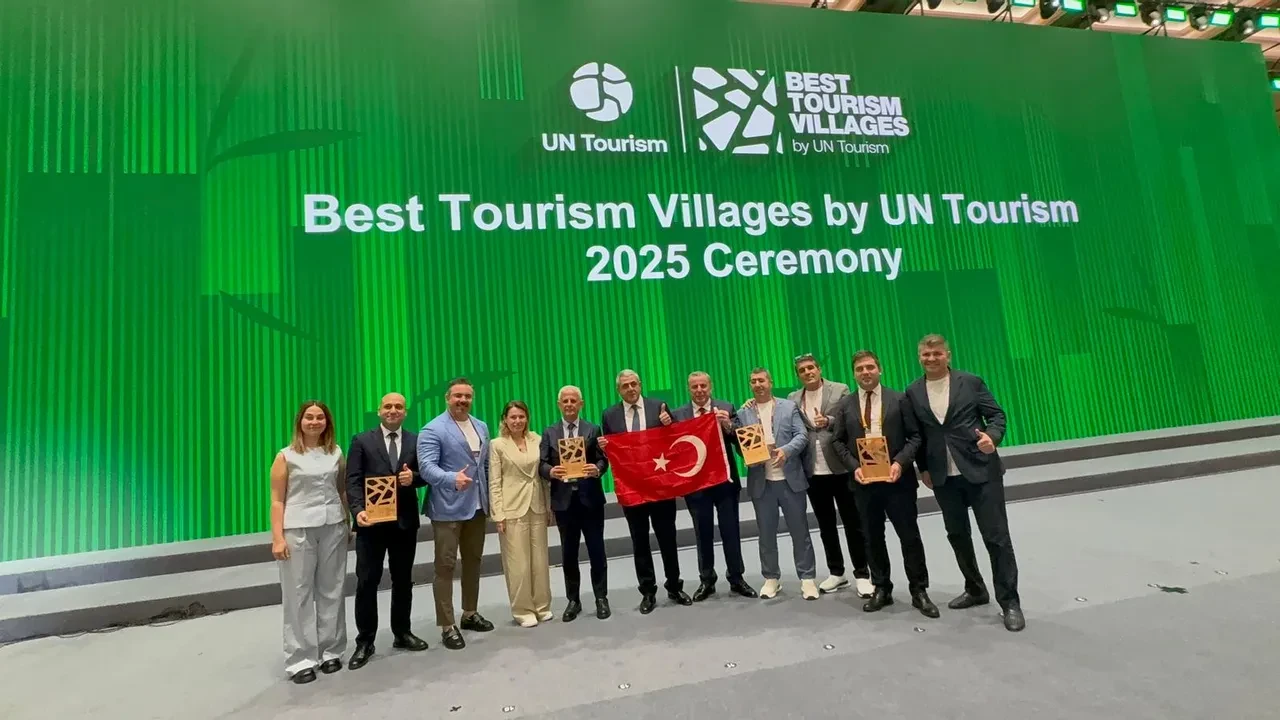 Anıtlı Köyü "Dünyanın En Güzel Köyü" seçildi