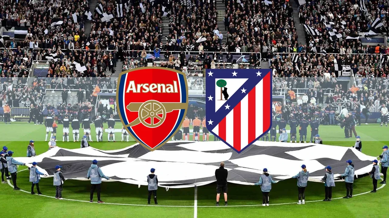Arsenal Atletico Madrid CANLI nereden izlenir? Maç başlıyor