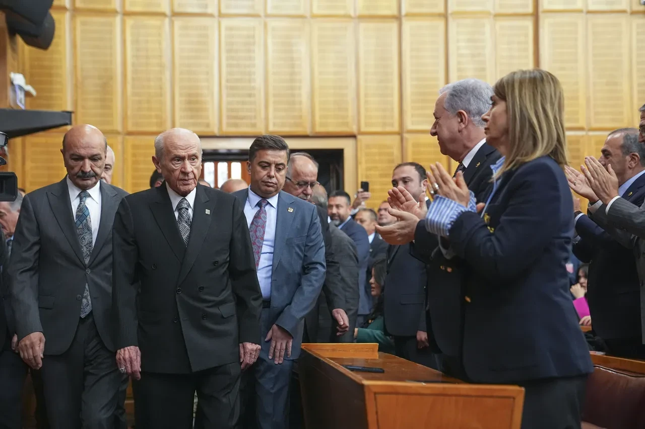 Bahçeli'nin '82. il KKTC olmalı' sözlerine Tufan Erhürman'ın partisi CTP'den cevap var