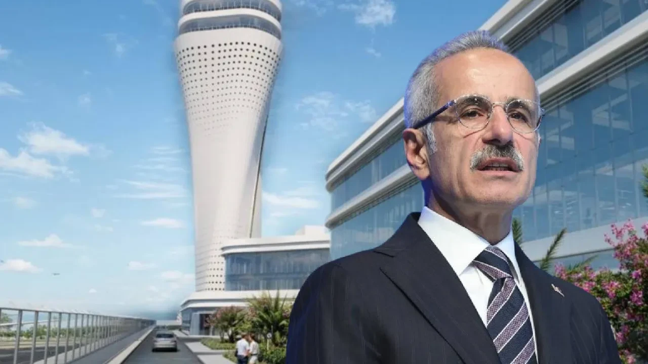 Bakan Uraloğlu açıkladı! Antalya Havalimanı'na yeni kule geliyor