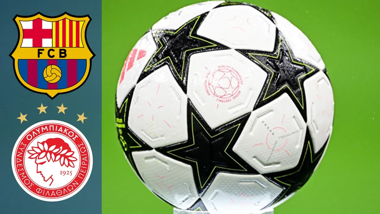 Barcelona Olympiakos CANLI nereden izlenir? Maç başlamak üzere