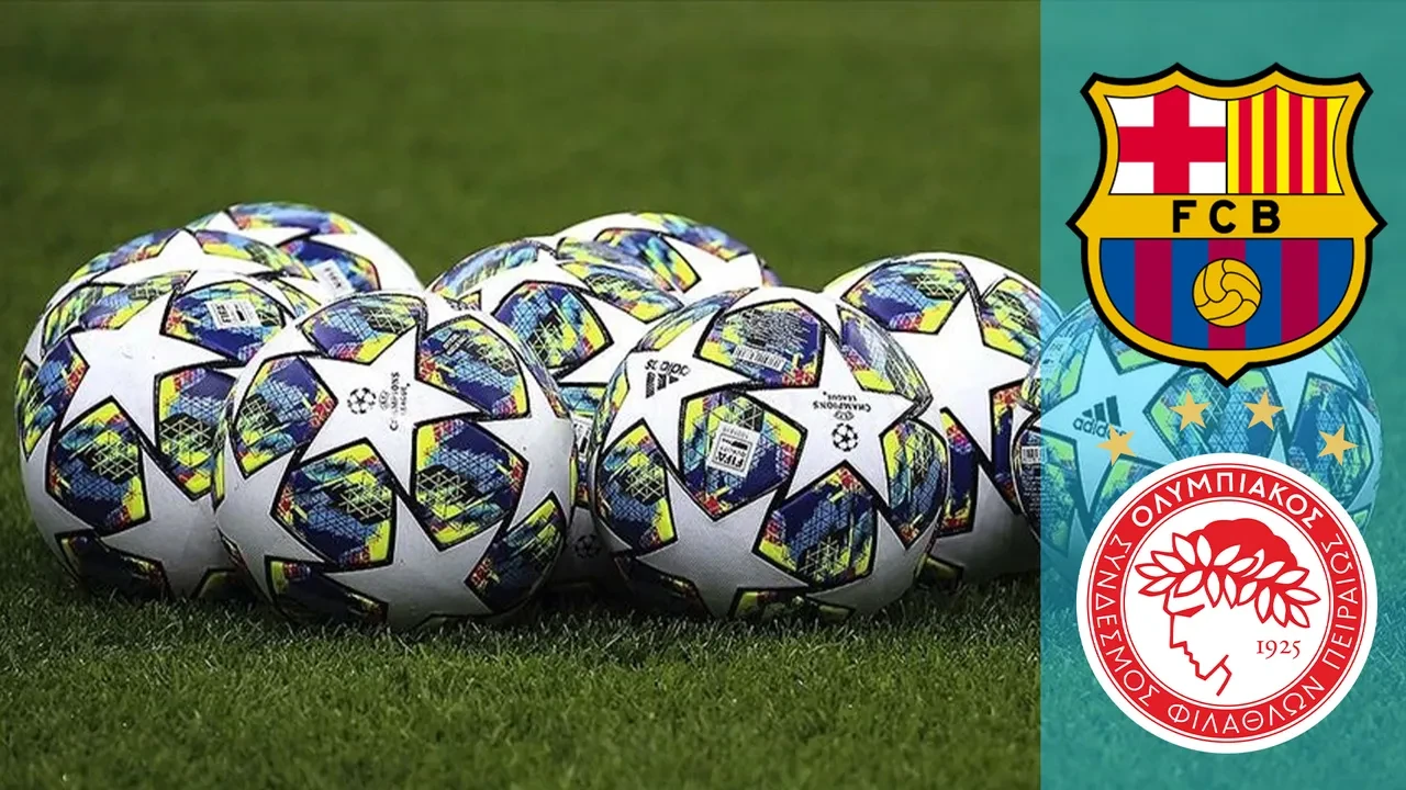 Barcelona Olympiakos CANLI nereden izlenir? Maç başlamak üzere
