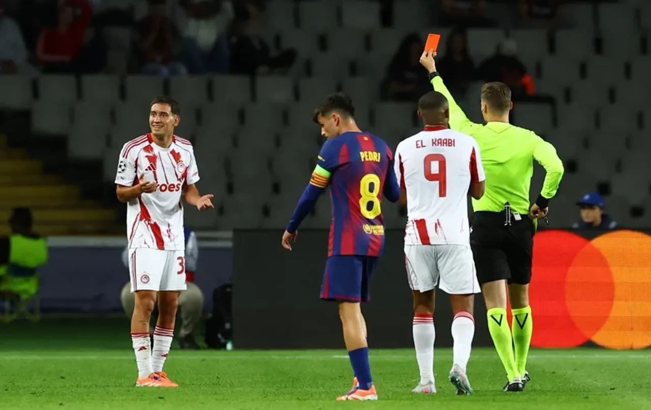 Barcelona Olympiakos maç skoru kaç kaç? Şampiyonlar Ligi’nde gol yağmuru