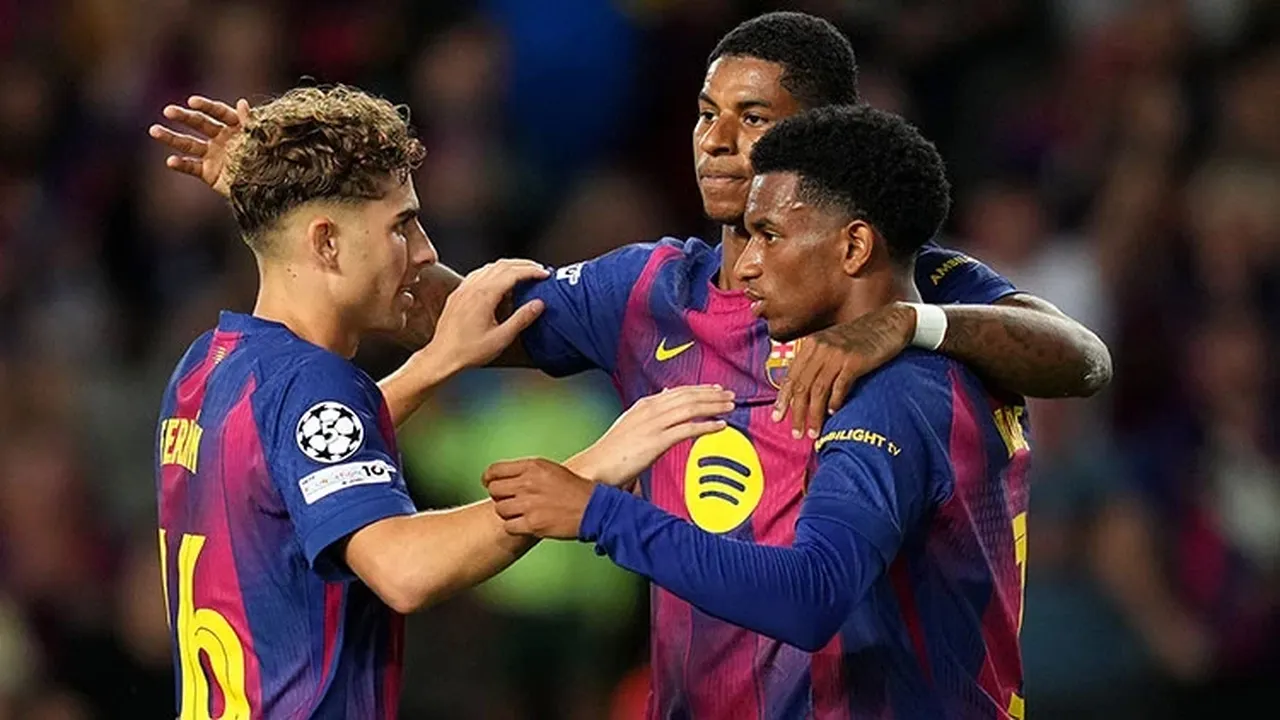 Barcelona Olympiakos maç skoru kaç kaç? Şampiyonlar Ligi’nde gol yağmuru