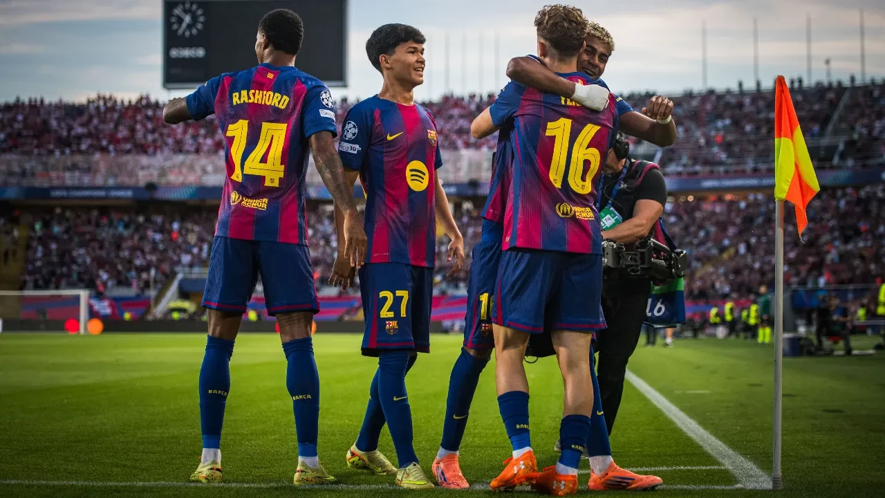 Barcelona'dan Yunanistan devine yarım düzine gol! 