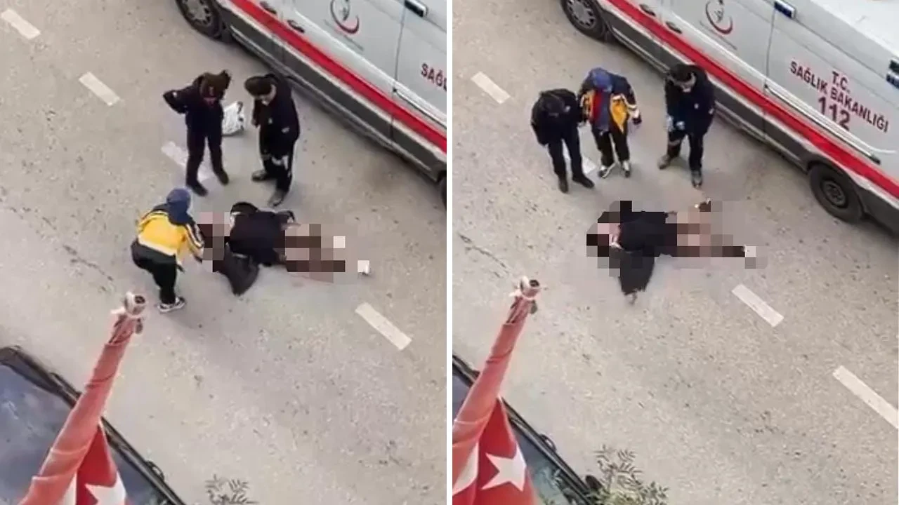 Bursa'da ekipleri bile şaşkına çeviren ihbar! Yere yatıp sinir krizi geçirdi