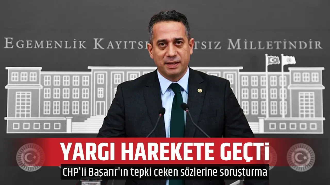YARGI HAREKETE GEÇTİ
