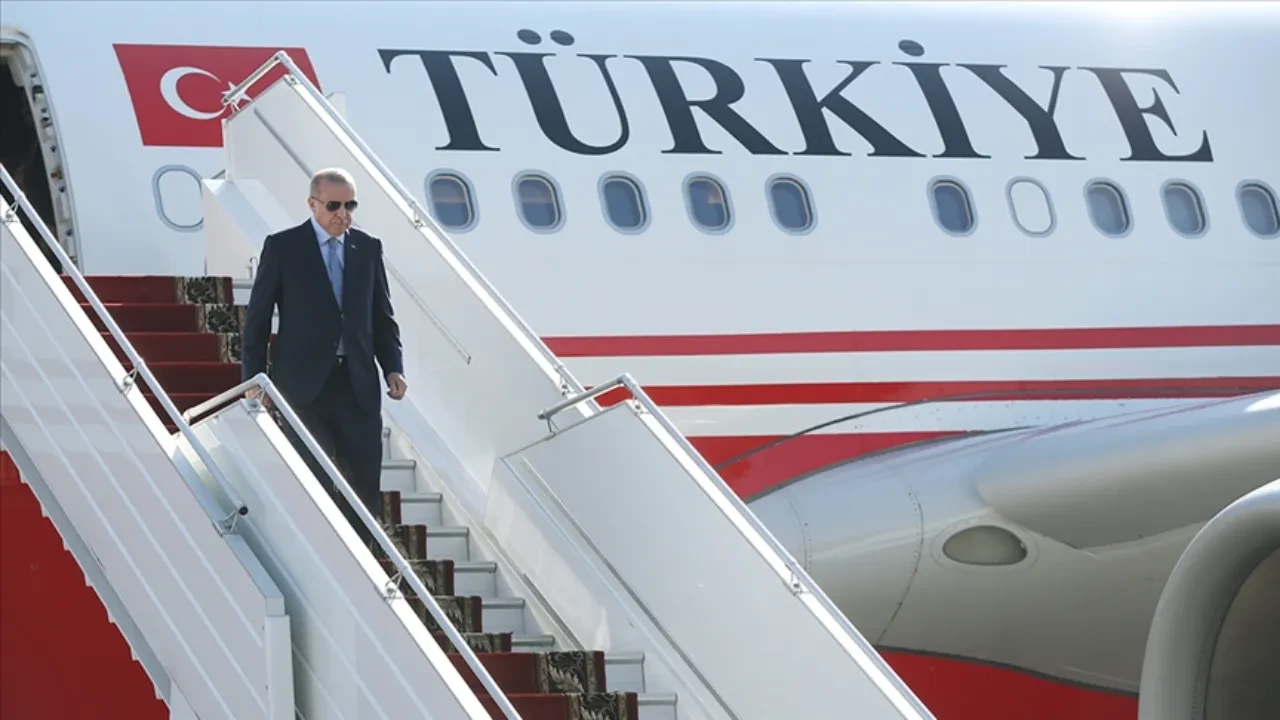 Cumhurbaşkanı Erdoğan 3 günlük Körfez turuna çıkıyor