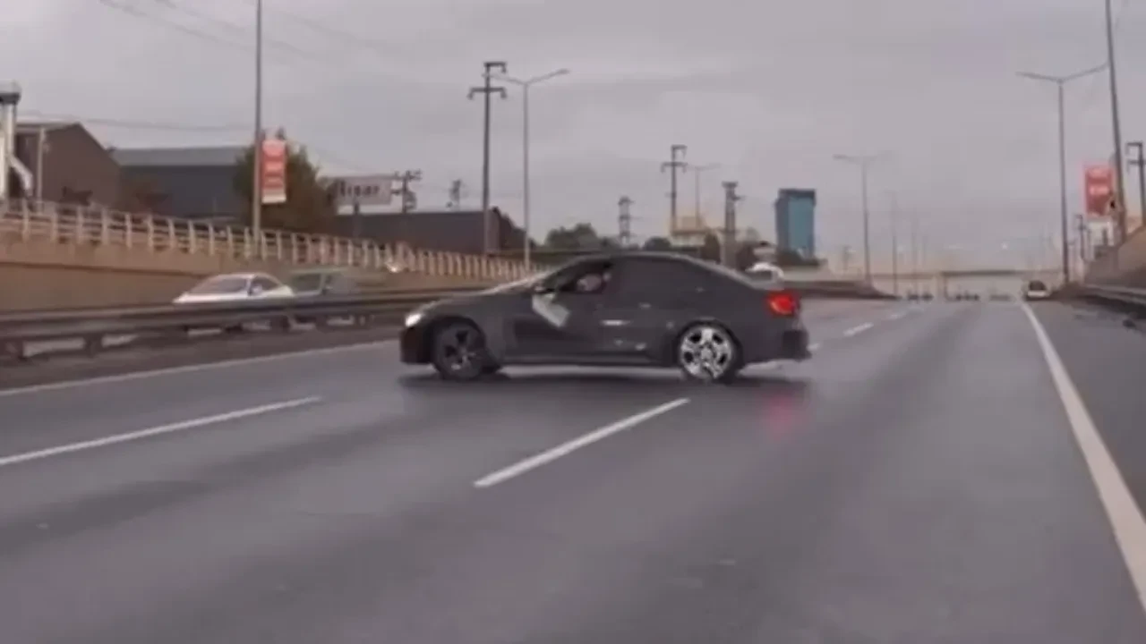 Düğün konvoyunda drift attı, cezası ağır oldu