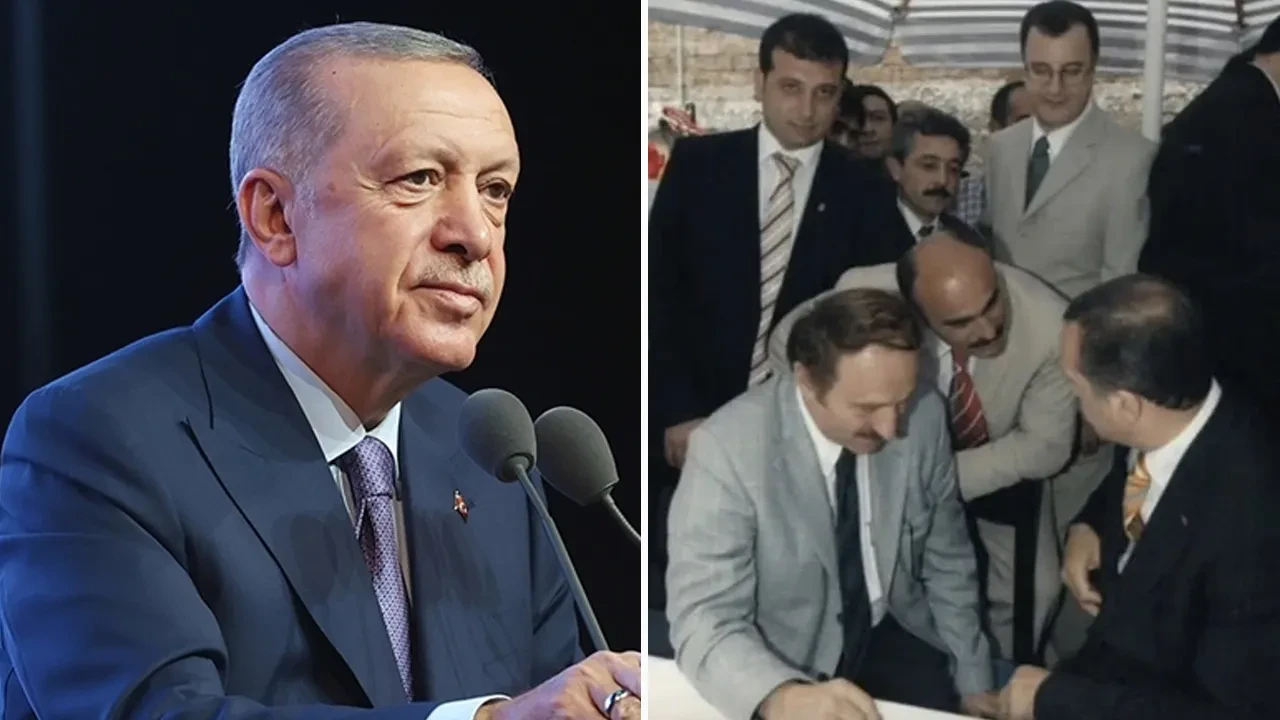 Ekrem İmamoğlu'nun Erdoğan'la fotoğrafı çıktı! AK Parti'ye geçebilmek için 7 bin dolar bağış yapmış