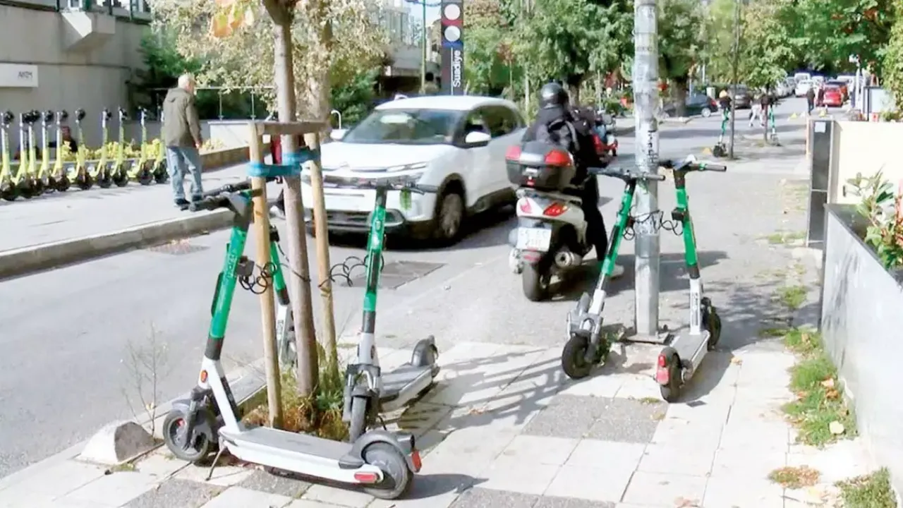 Elektrikli scooterlar artık bu şehirde kullanılamayacak!