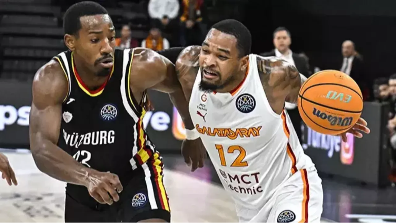 Galatasaray MCT Technic maç sonucu belli oldu! FIBA Şampiyonlar Ligi’nde 3’te 3