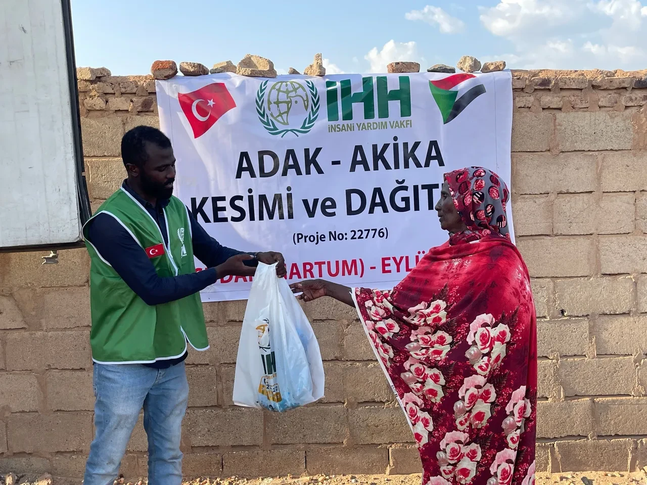 İHH, Sudan’da 4 buçuk milyondan fazla kişiye yardım ulaştırdı