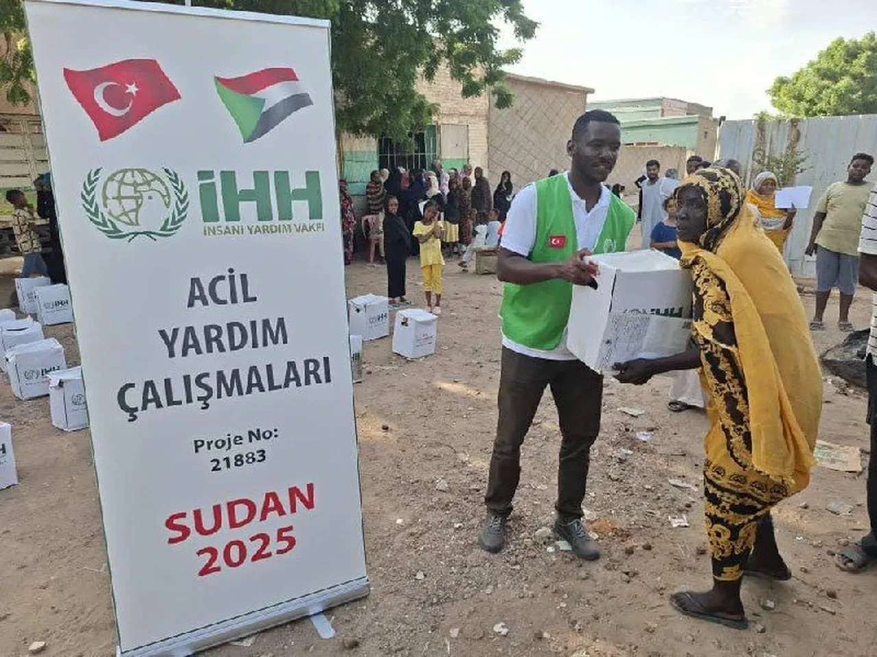 İHH, Sudan’da 4 buçuk milyondan fazla kişiye yardım ulaştırdı