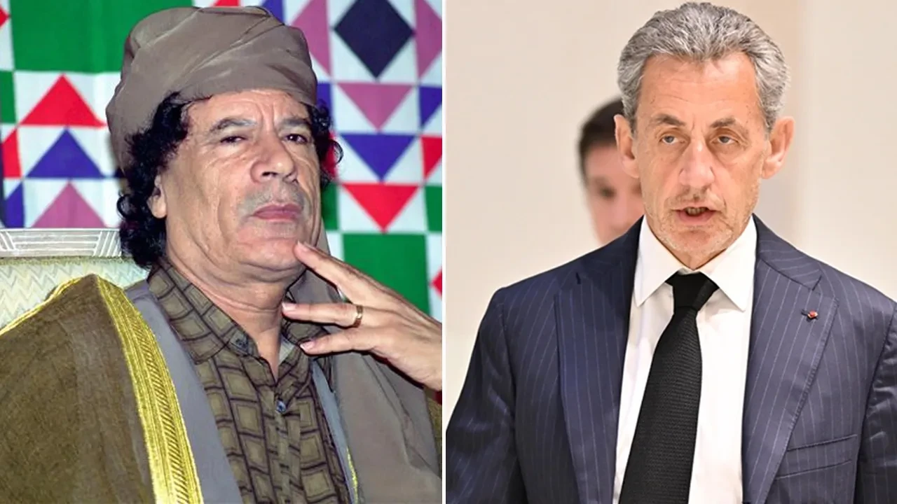 Kaddafi başını yaktı! Eski Fransa Cumhurbaşkanı Sarkozy hapse giriyor