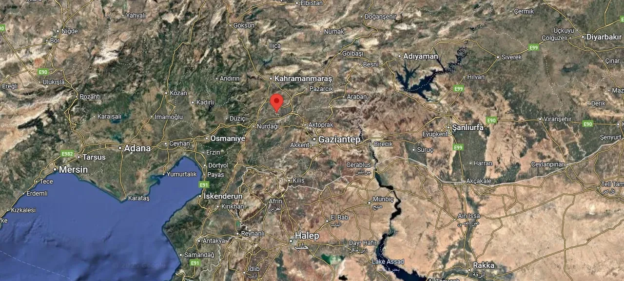 Kahramanmaraş'ta deprem oldu! AFAD duyurdu