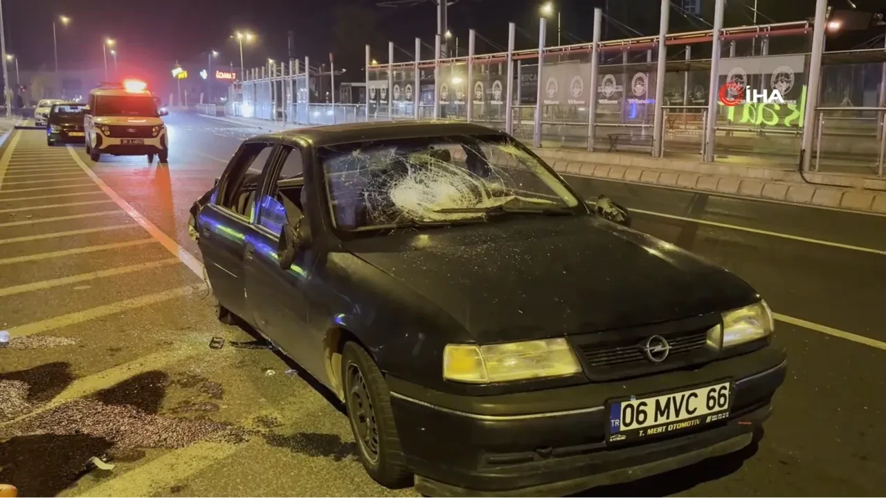 Kaza yapan alkollü sürücü polise: 