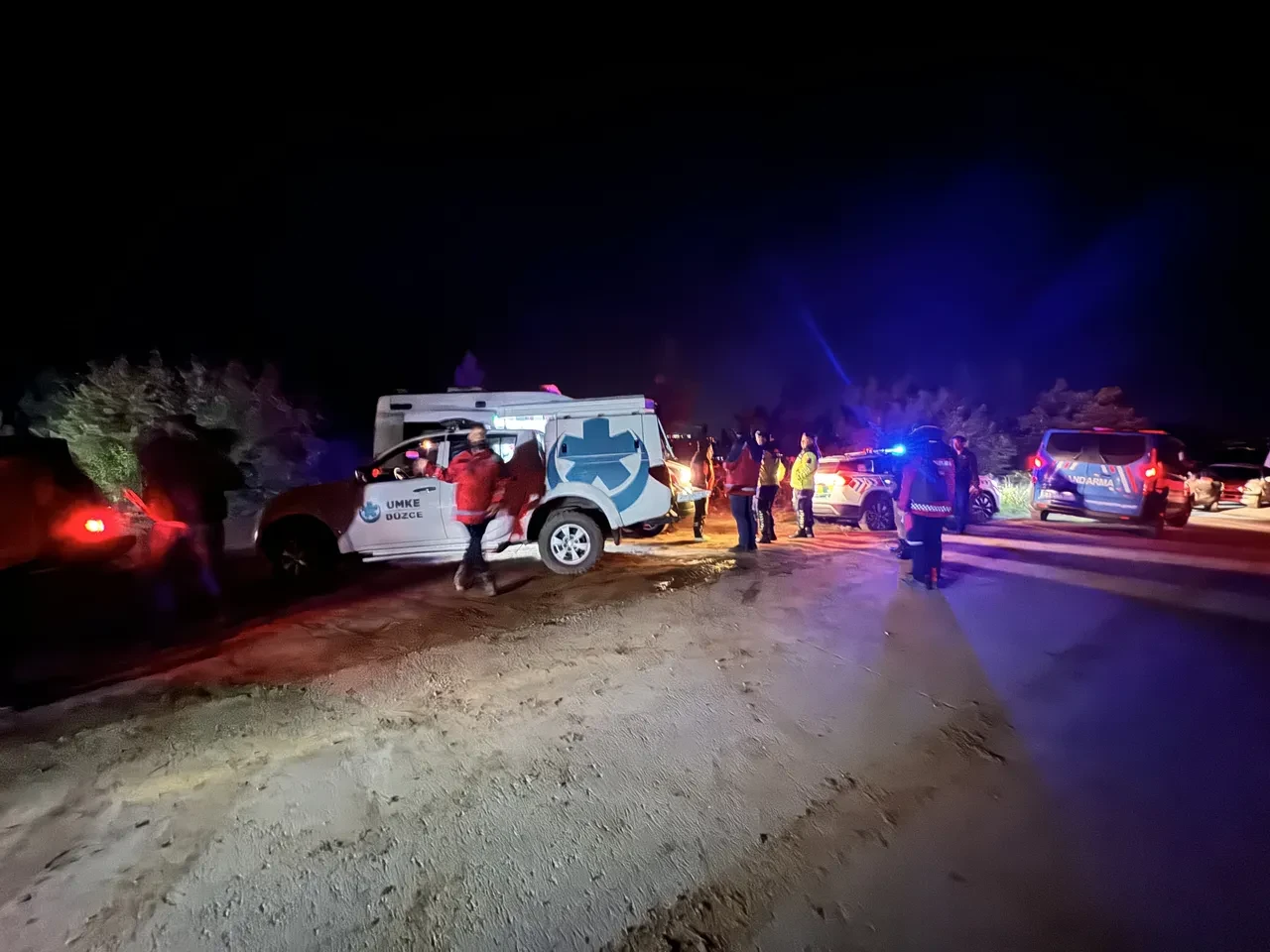 Mantar uğruna kaybolan yaşlı adamın izi 8 saat sonra bulundu