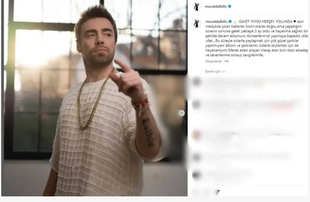 Murat Dalkılıç rekora koşuyor! 12. kez ameliyat oldu, son hali ortaya çıktı