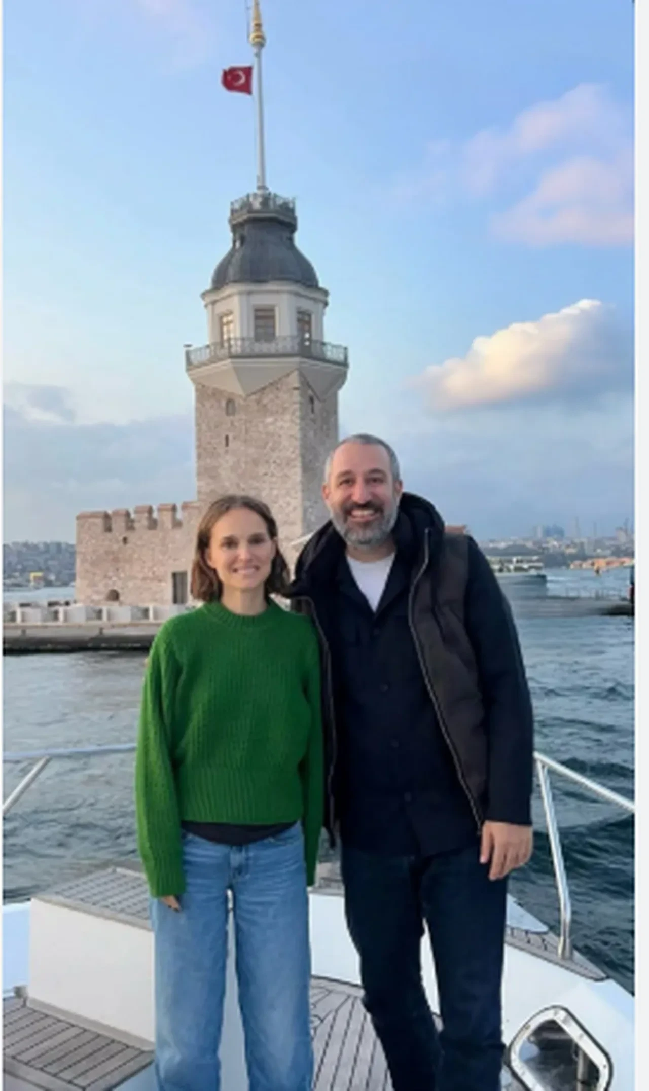 Natalie Portman'ın İstanbul'daki ilk durağı belli oldu! Gözünü Göcek'e dikti