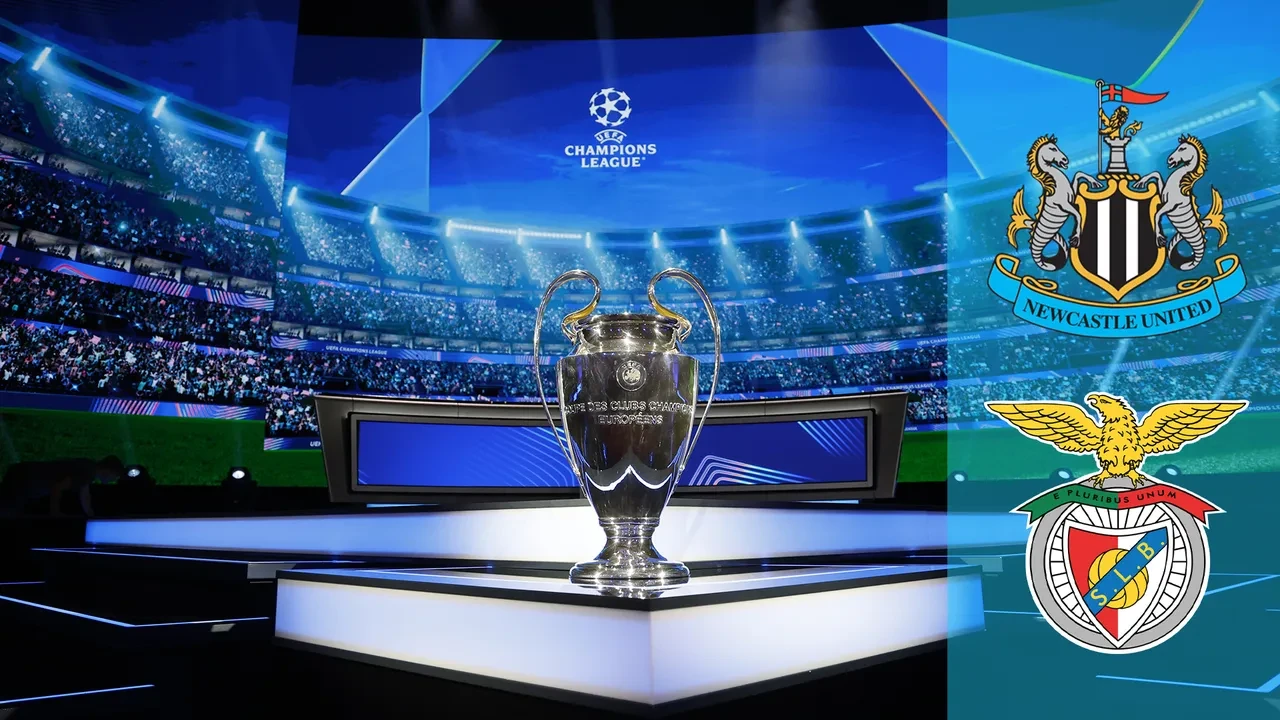 Newcastle Benfica canlı link