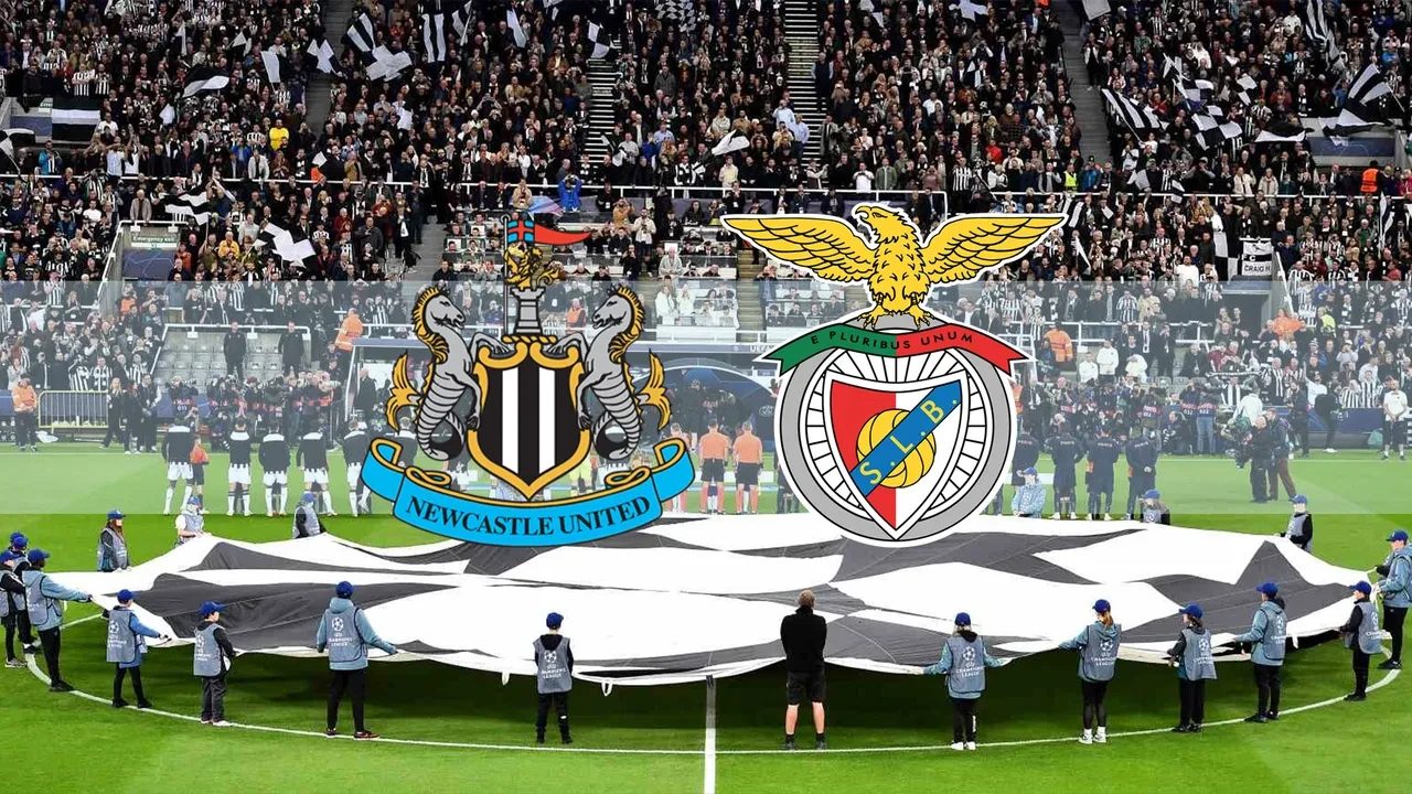 Newcastle Benfica canlı izle