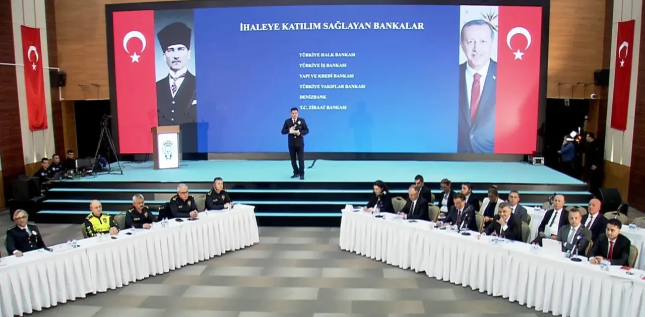 Polis teşkilatı ne kadar promosyon alacak! En yüksek teklif belli oldu