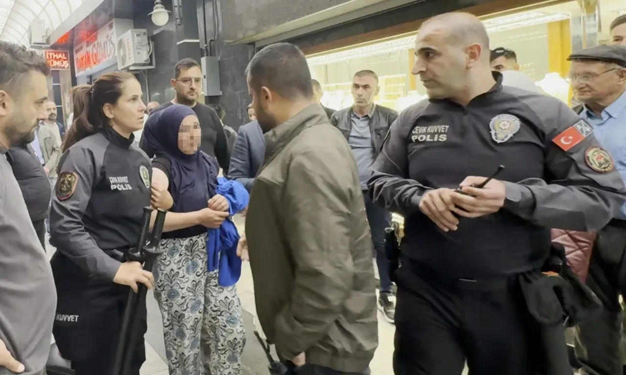 Sahte altın oyunu dikkatli gözlerden kaçamadı! 'Çoluğum çocuğum var' diye yalvardı