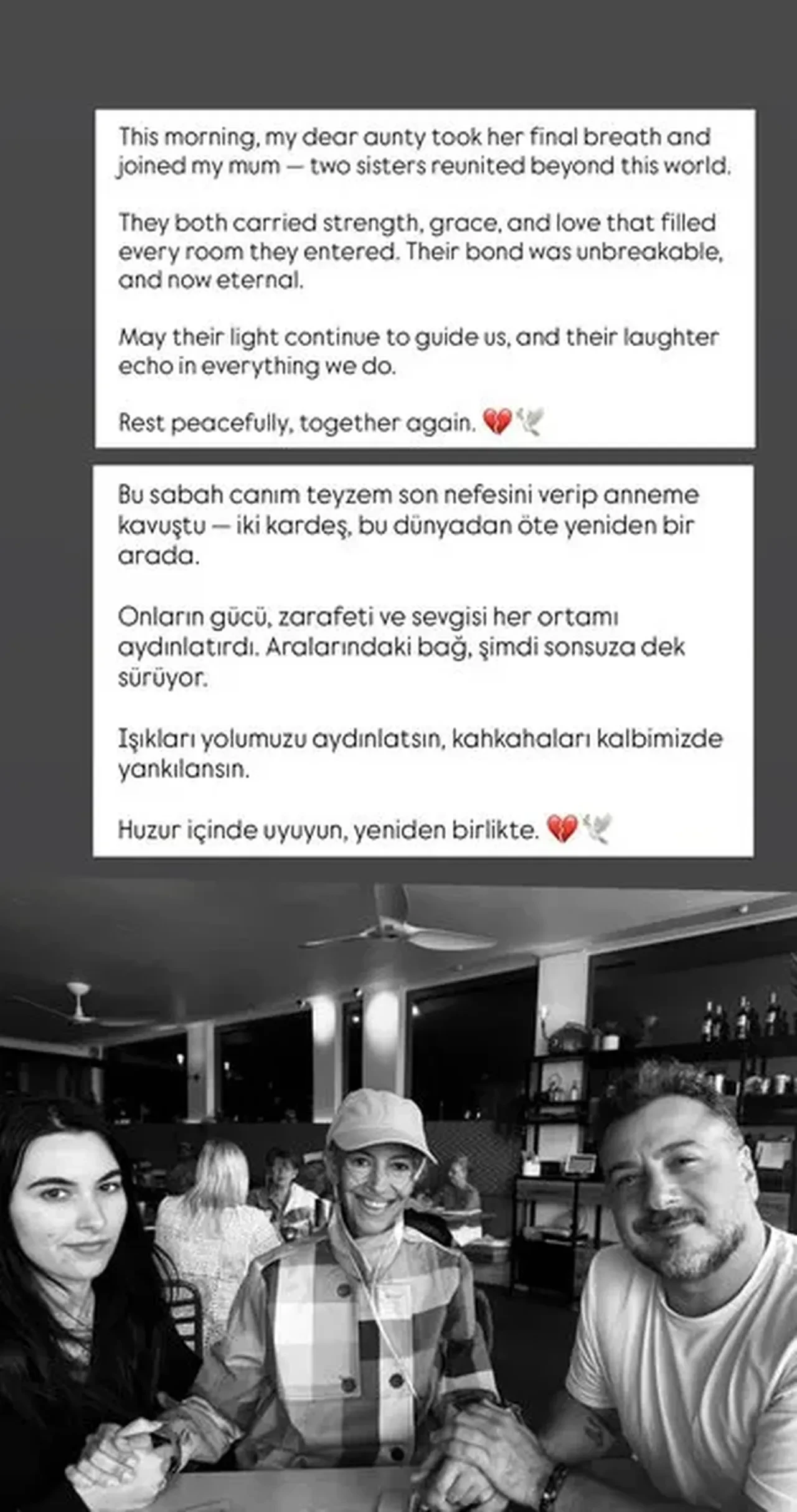 Tanyeli'nin oğlu Taylan acı üstüne acı yaşadı: Son nefesini verip anneme kavuştu 