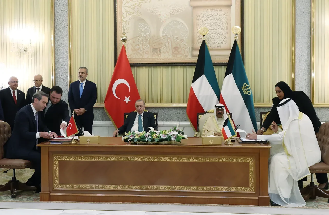 Türkiye ile Kuveyt arasında 4 anlaşma imzalandı