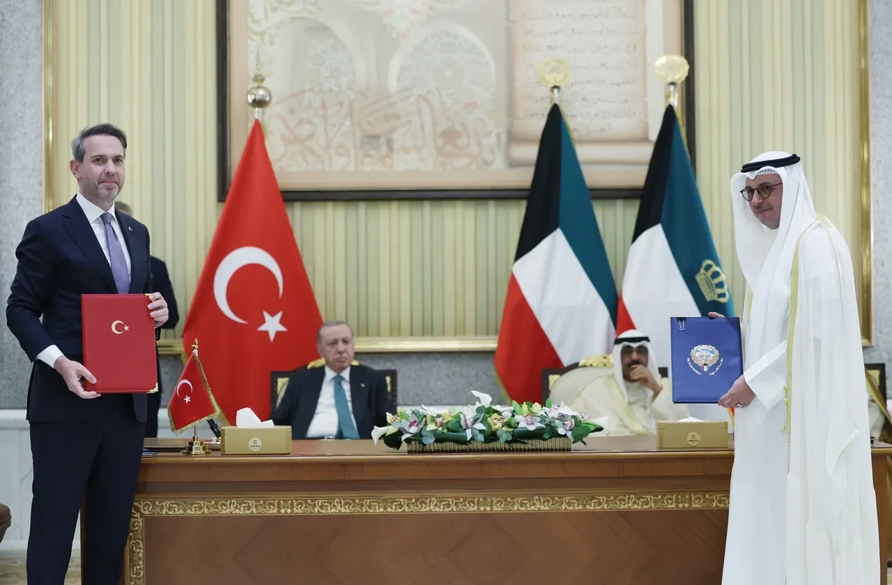 Türkiye ile Kuveyt arasında 4 anlaşma imzalandı