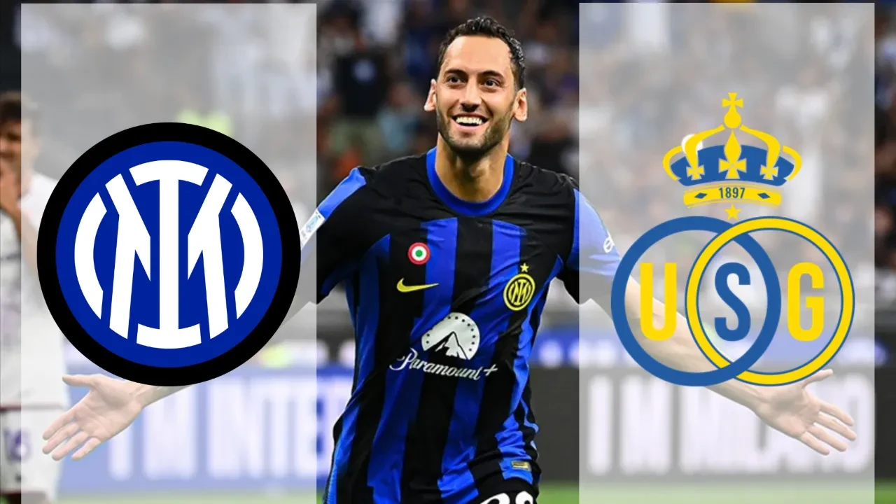 Union Saint Gilloise Inter maçı nereden izlenir, hangi kanalda? Hakan Çalhanoğlu maç kadrosunda var mı?