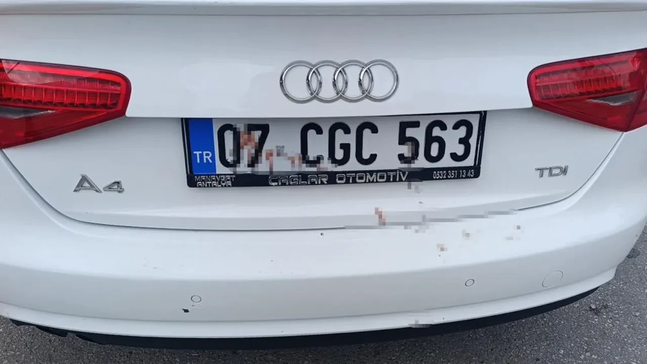 Yeni aldığı aracı için adak kesti başına gelmeyen kalmadı!