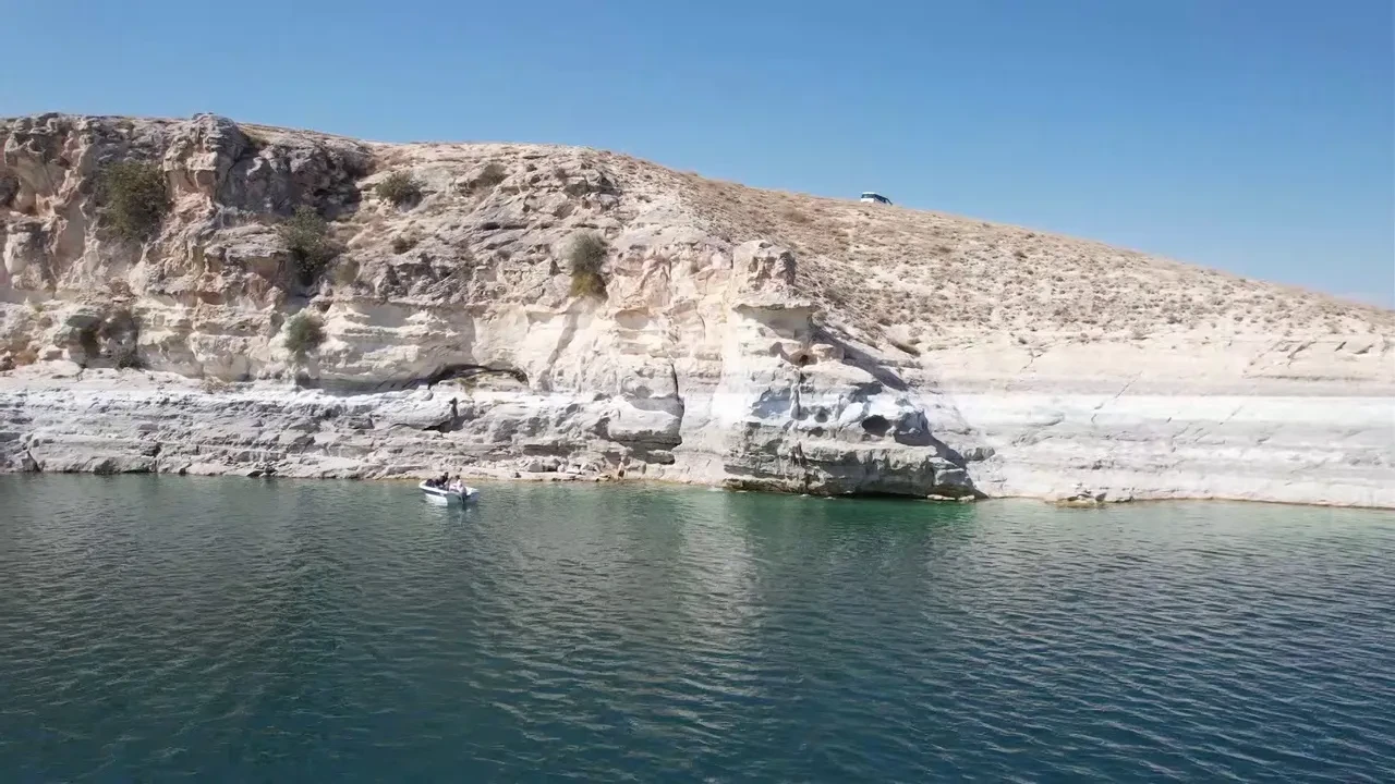 Adıyaman'da ilginç keşif, tam 12 bin yıllık! Su altında görüntülendi