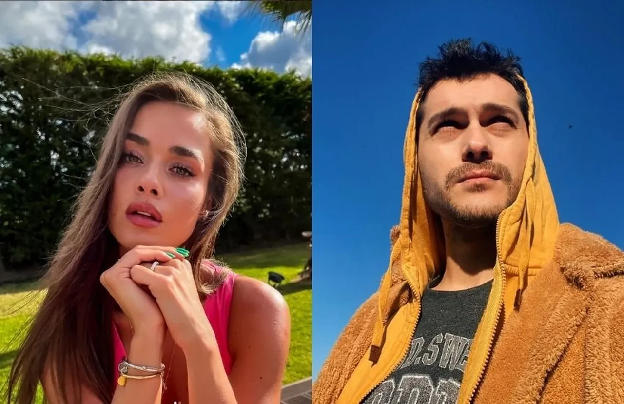 Alperen Duymaz ile Bensu Soral partner oldu! 