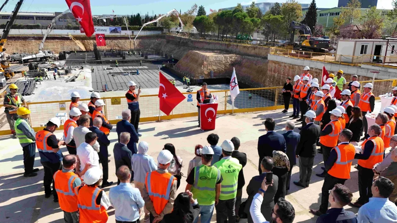 Altınay Teknoloji Kampüsü’nün temeli atıldı