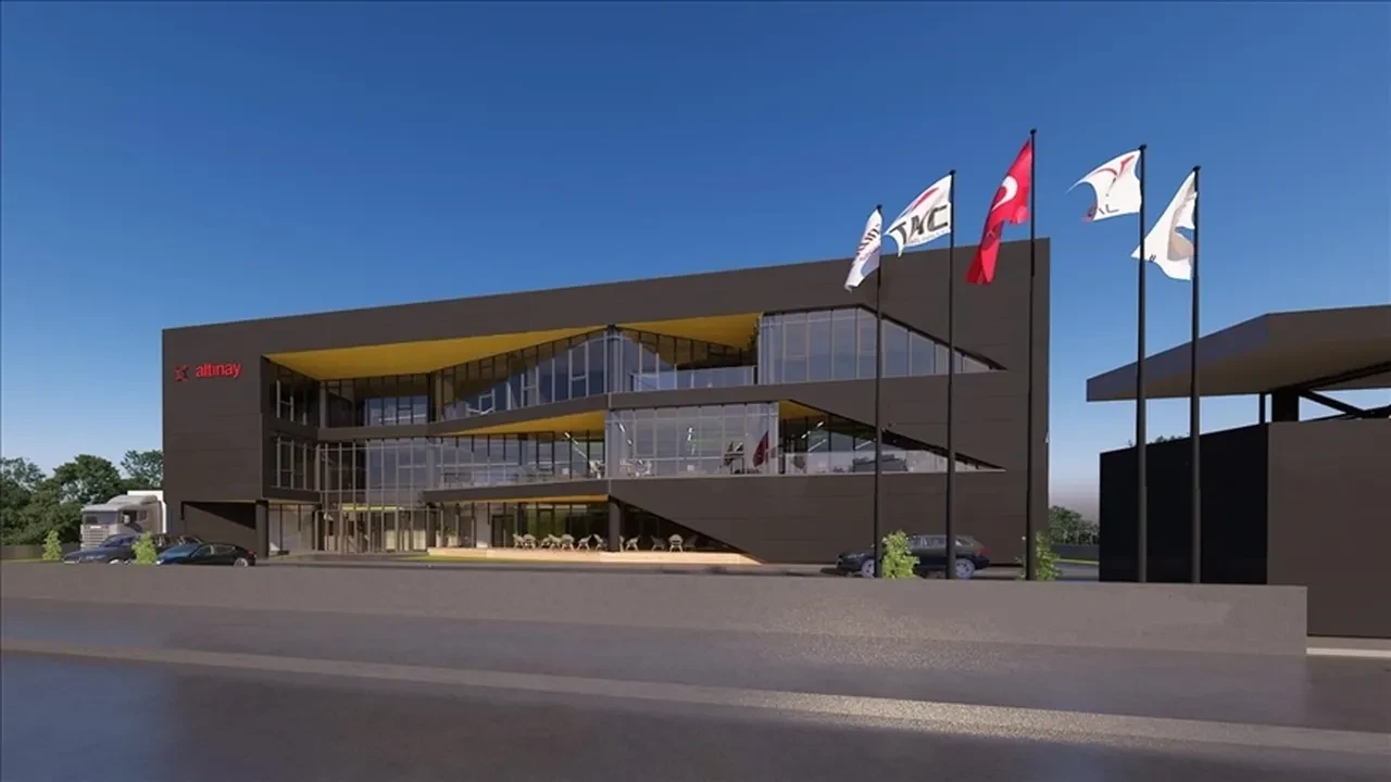 Altınay Teknoloji Kampüsü’nün temeli atıldı