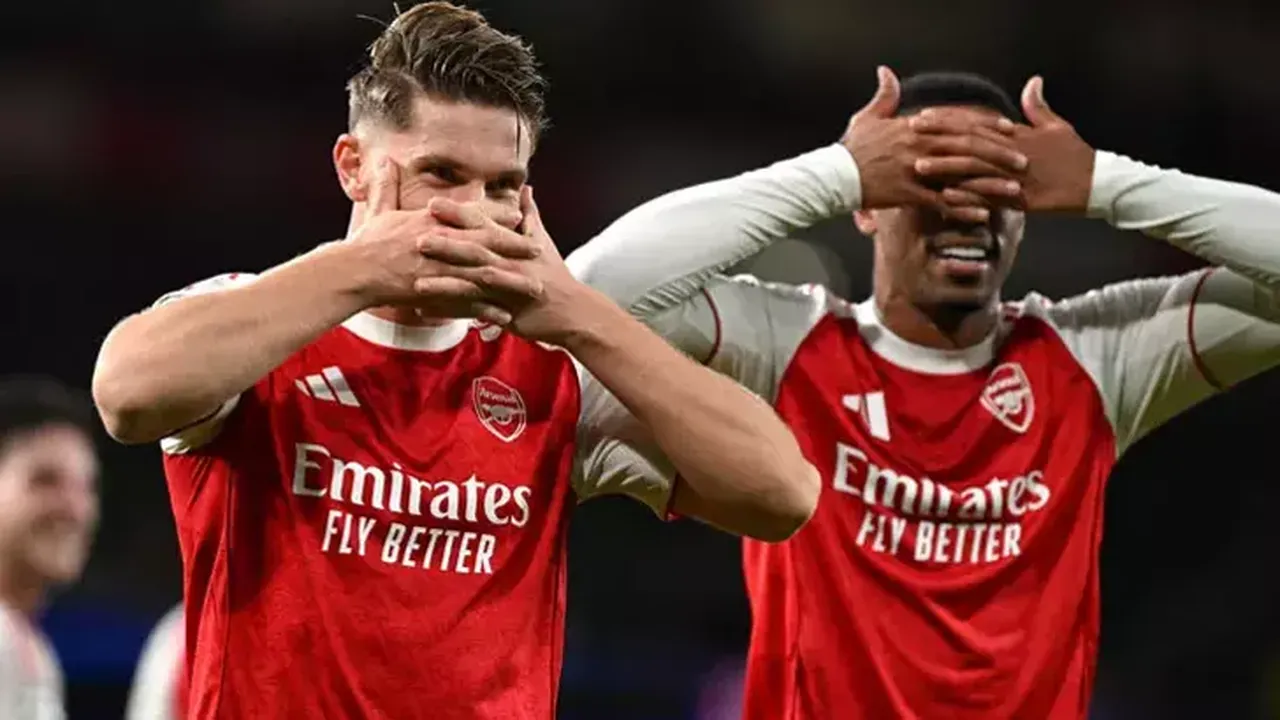 Arsenal Atletico Madrid maç skoru! 4 farklı galibiyet