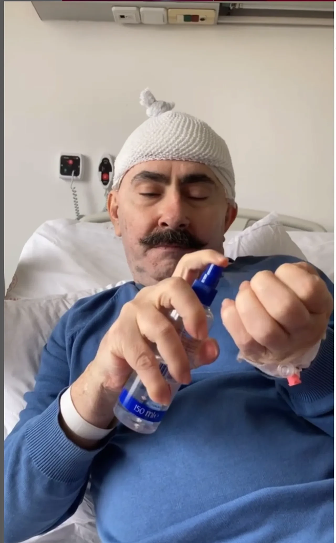 Avrupa Yakası'nın Gaffur'u Peker Açıkalın hastanedeki görüntüsüyle korkutmuştu! Son halini ise eşi paylaştı 