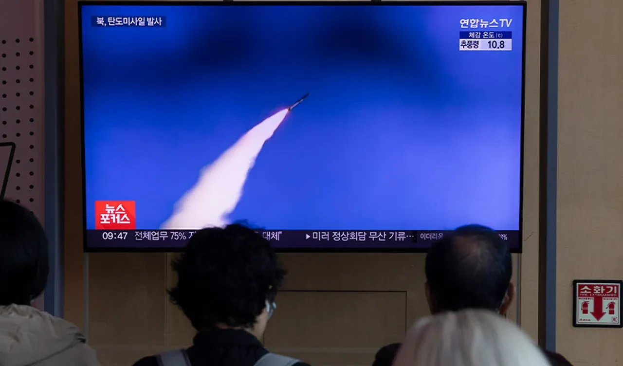 Aylar sonra yeniden! ABD ve müttefiklerine gözdağı: Kuzey Kore balistik füzeleri bir bir fırlattı