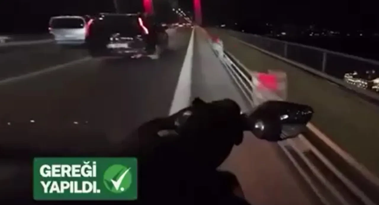 Bakan Yerlikaya yeni trafik cezalarına örnek gösterdi: Artık bunu yapanın ehliyeti gidecek