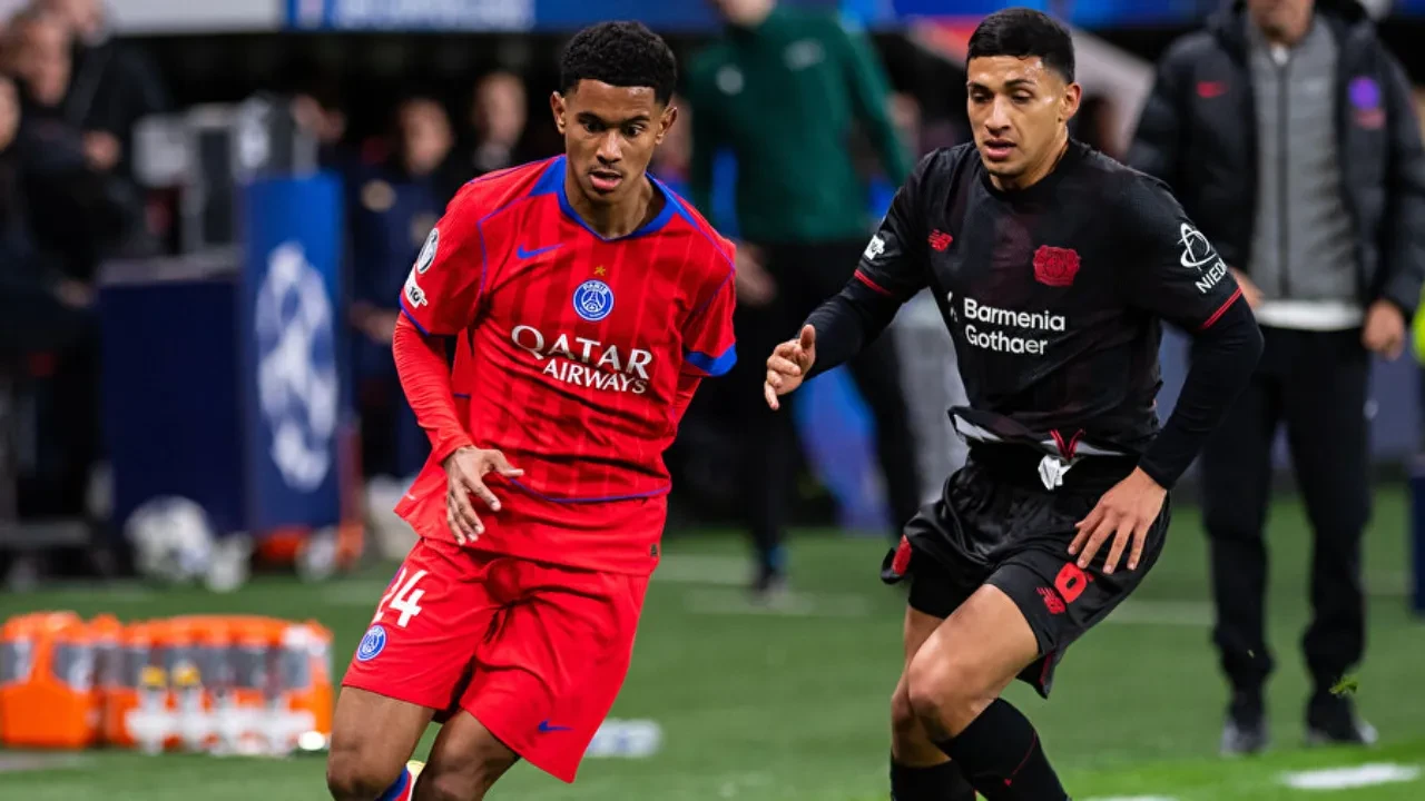 Bayer Leverkusen PSG arasında olaylı maç! İki kırmızı kart iki penaltı 9 gol