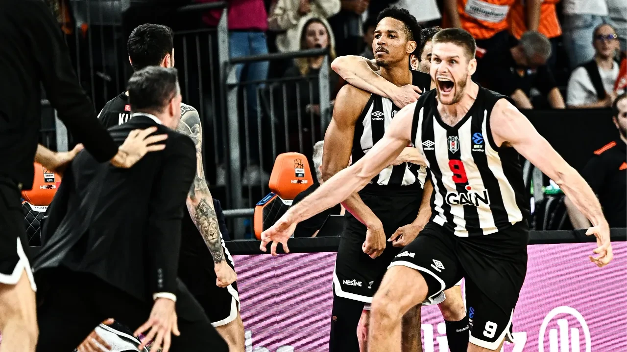 Beşiktaş Gain 100 sayıyı geçti: Almanya deplasmanında galibiyet geldi!