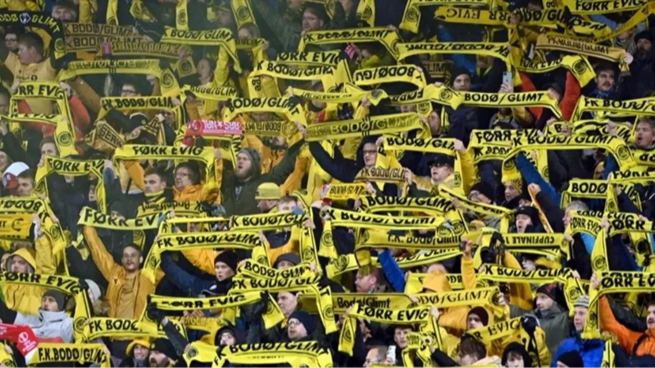 Bodo Glimt liginde kaçıncı sırada, hangi ligde oynuyor?