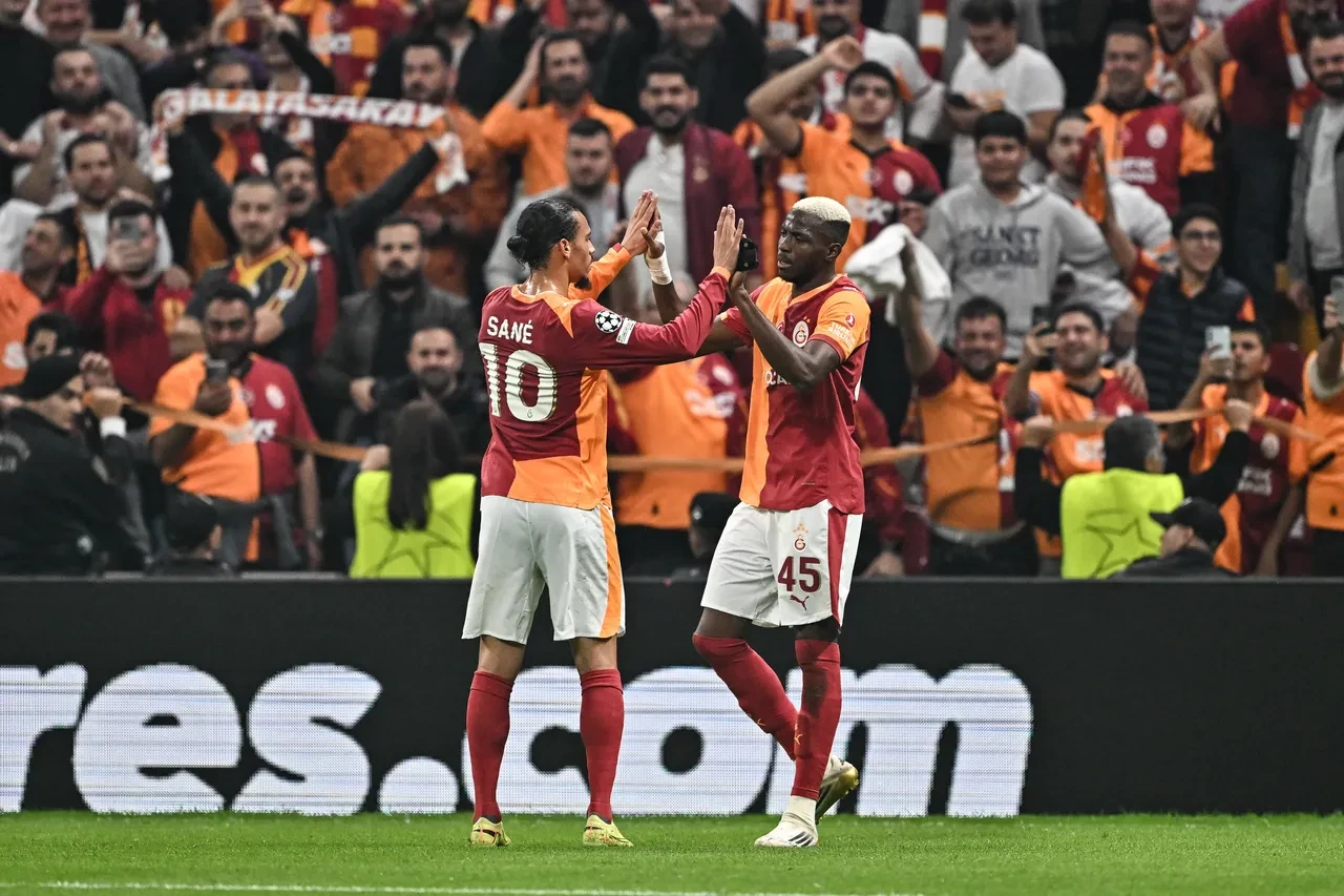 Avrupa aslanı! Galatasaray, Bodo/Glimt'i 3-1 mağlup etmeyi başardı