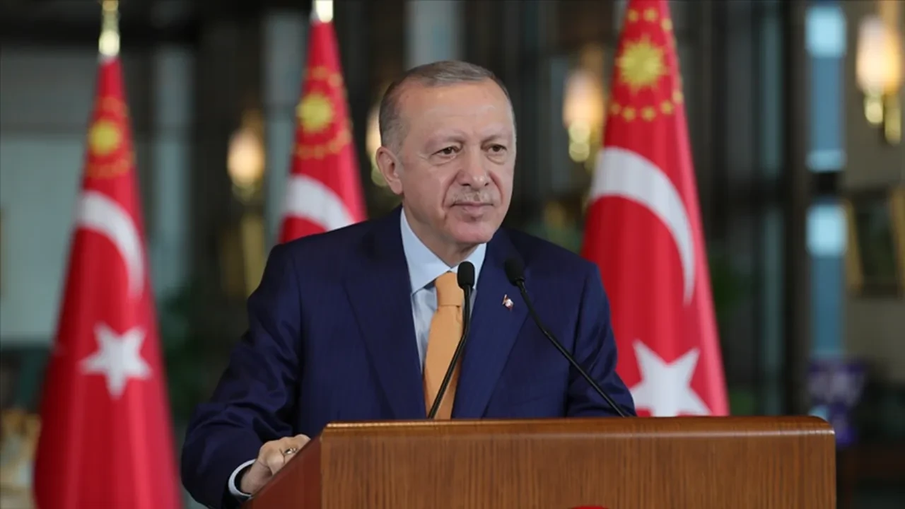 Cumhurbaşkanı Erdoğan, Uluslararası Rize Ticaret ve Ekonomi Zirvesi’ne video mesaj gönderdi