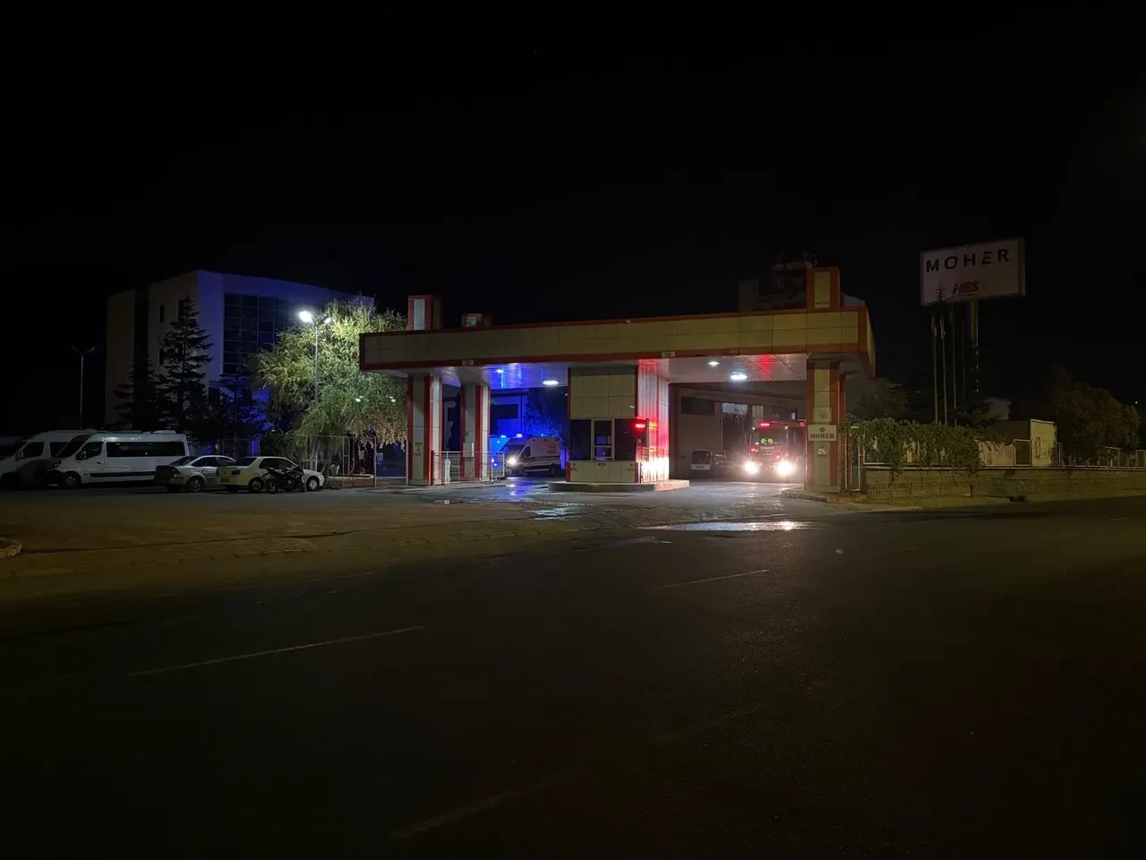 Deterjan fabrikasında kimyasal sızıntı tehlikesi! AFAD devreye girdi