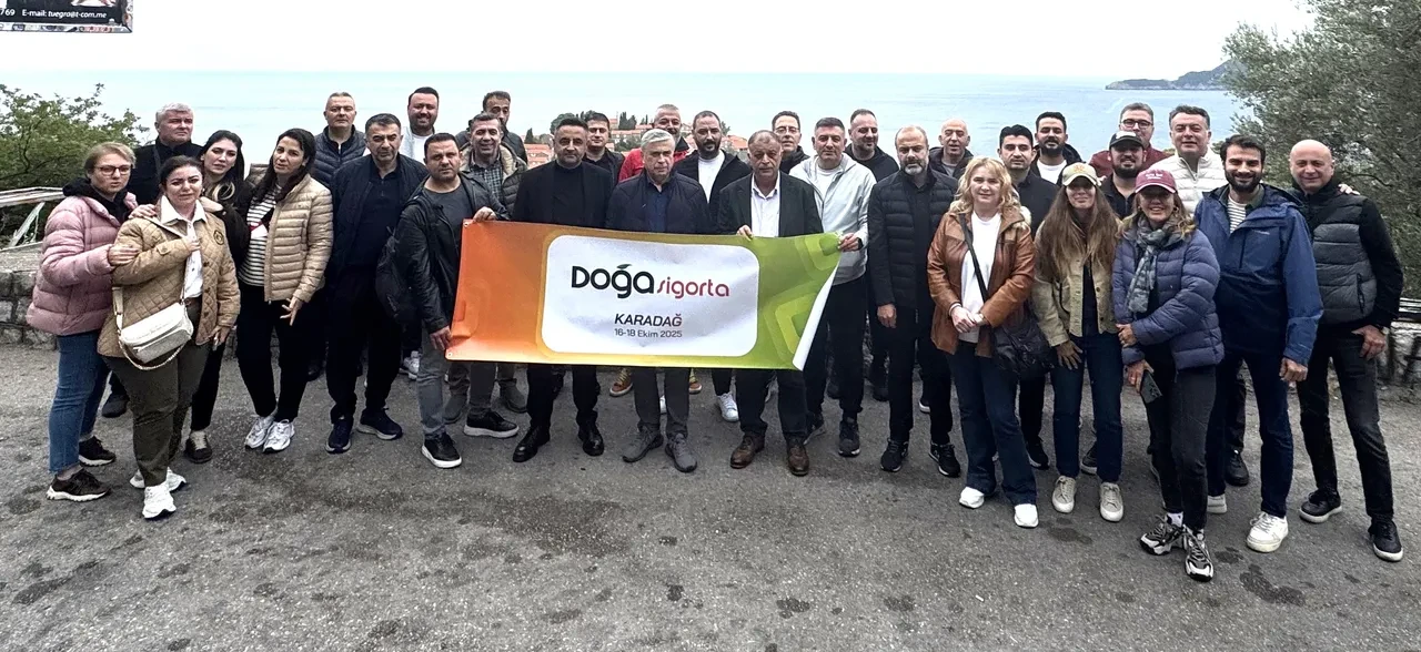 Doğa Sigorta acente ve brokerlerini Karadağ’da ağırladı