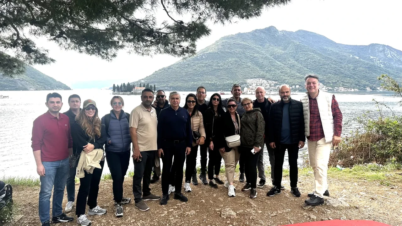 Doğa Sigorta acente ve brokerlerini Karadağ’da ağırladı